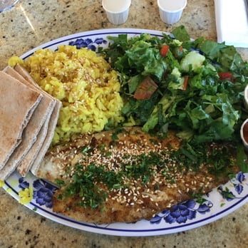Jerusalem Organic Kitchen - Middle Eastern Near Me - Berkeley, California