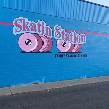 Skatin' Station - Outside Building Logo - Skating Rinks Near Me - Canton, Michigan