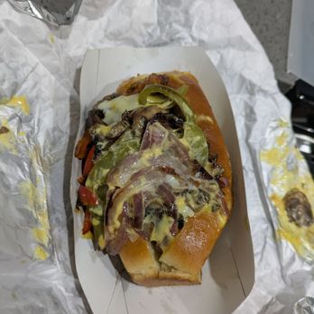 Big Chicken - The Mushroom Melt - Fast Food Near Me - Shoreline, Washington