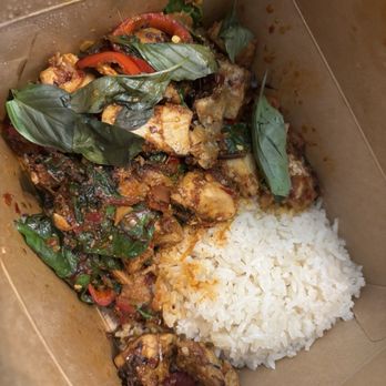 Lunette - spicy lemongrass chicken - Cambodian Near Me - San Francisco, California