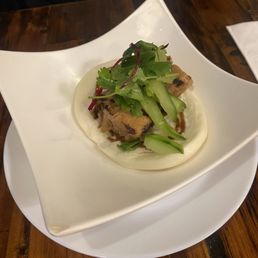 Kimchi Pork Bun