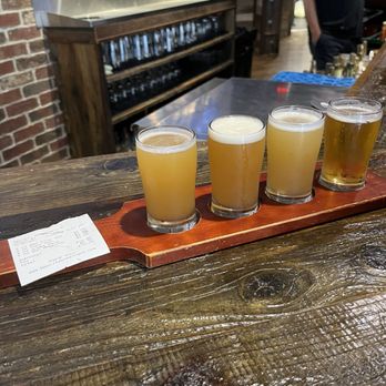 Bay City Brewing - Flight - Breweries Near Me - San Diego, California