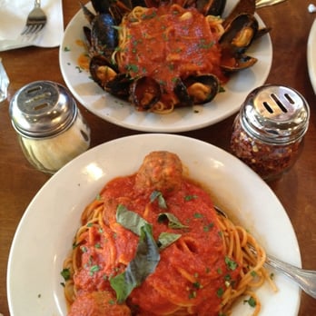 Nick's Pizza - Mussels and pasta and classic spaghetti with meatballs! - Italian Near Me - New York, New York Nick's Pizza - Mussels and pasta and classic spaghetti with meatballs! - Italian Near Me - New York, New York