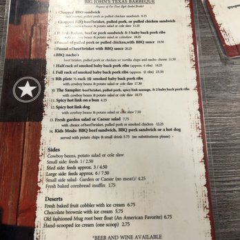 Big John's Texas BBQ - Barbeque Near Me - Page, Arizona Big John's Texas BBQ - Barbeque Near Me - Page, Arizona