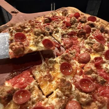 Anthony's Coal Fired Pizza & Wings - Carnivore pizza! So perfect! - Pizza Near Me - Boca Raton, Florida Anthony's Coal Fired Pizza & Wings - Carnivore pizza! So perfect! - Pizza Near Me - Boca Raton, Florida