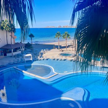 Peñasco del Sol - Pool area - Hotels Near Me - Puerto Peñasco, SON