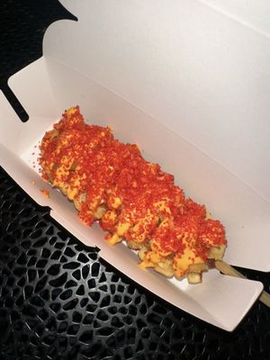 Two Hands Corn Dogs by null