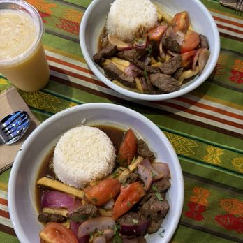 Andes Cafe - Stir-Fry Beef "Lomo Saltado" - Latin American Near Me - Houston, Texas Andes Cafe - Stir-Fry Beef "Lomo Saltado" - Latin American Near Me - Houston, Texas