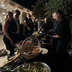 Distinctive Catering - Pasta bar
