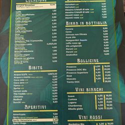 PuraVida Beach - Drink nenu