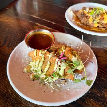 Local Tap House & Kitchen - Birria Empanada - New American Near Me - Oceanside, California Local Tap House & Kitchen - Birria Empanada - New American Near Me - Oceanside, California
