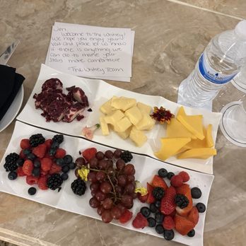 The Whitley - Great room and snack from the Whitley team, thank you! - Hotels Near Me - Atlanta, Georgia