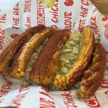 The Red Chickz - Corn ribs - Chicken Shop Near Me - Woodland, California The Red Chickz - Corn ribs - Chicken Shop Near Me - Woodland, California