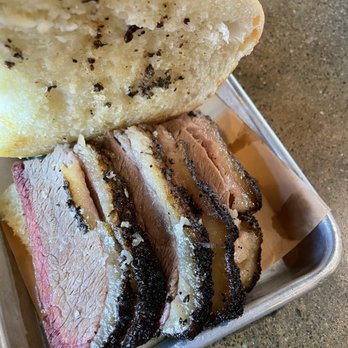Canyons Barbeque - Brisket Sandwich - Barbeque Near Me - Castro Valley, California