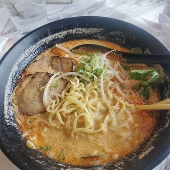 Luv ‘n Eat Ramen - Coco Ramen!!!! Soooooo GOOD! Very flavorful. Pork was not overcooked. - Ramen Near Me - Camarillo, California Luv ‘n Eat Ramen - Coco Ramen!!!! Soooooo GOOD! Very flavorful. Pork was not overcooked. - Ramen Near Me - Camarillo, California