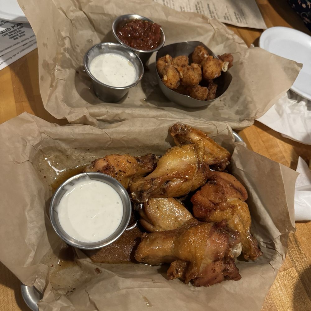 Good Measure Brewing - Wings & cheese curds - Breweries Near Me - Northfield, Vermont Good Measure Brewing - Wings & cheese curds - Breweries Near Me - Northfield, Vermont