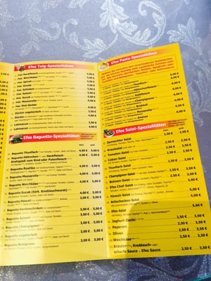 Menu photo 3 Efes Helmstedt, NI