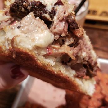 Barlines - Brisket Grilled Cheese - New American Near Me - Nashville, Tennessee