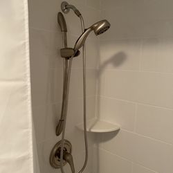 Scalia James Plumbing & Heating - Brand new shower!