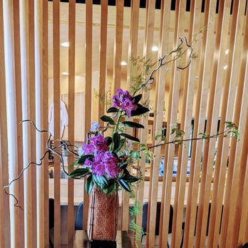 Ikebana Studio M - Arrangement for Japanese restaurant - Floral Designers Near Me - San Marino, California Ikebana Studio M - Arrangement for Japanese restaurant - Floral Designers Near Me - San Marino, California