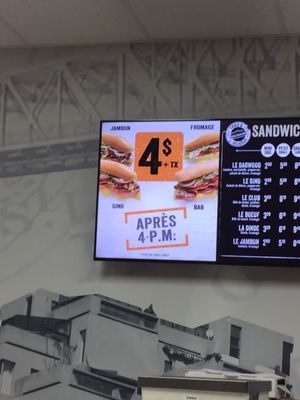 Menu photo 2 Dagwoods Sandwichs Et Salades Dollard-Des-Ormeaux, QC