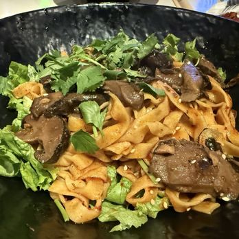 Food Terminal - ZhaCai Pan Mee Tossed Noodle - Malaysian Near Me - Chamblee, Georgia