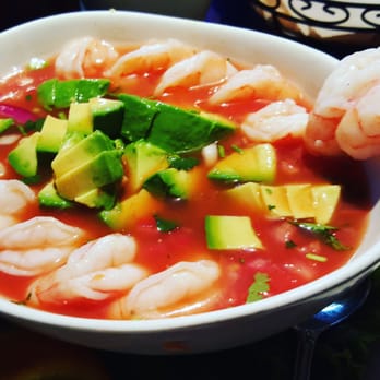Los Compadres - Shrimp cocktail - Mexican Near Me - Long Beach, California