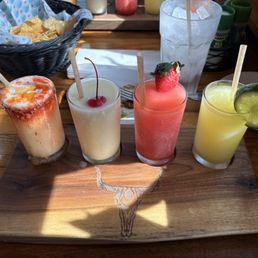 Frozen Margarita flight