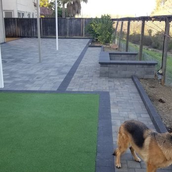 Atlas Pavers Co - Synthetic grass, pavers, Sitting area - Landscaping Near Me - Concord, California Atlas Pavers Co - Synthetic grass, pavers, Sitting area - Landscaping Near Me - Concord, California