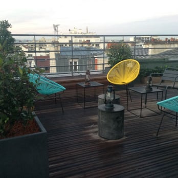 Les Piaules - Rooftop hang out place. Never did try out the chairs though... - Hostels Near Me - Paris, 75