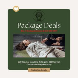 Om Prana Healing-Sandra Monarrez