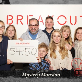 Breakout Games - We escaped! - Escape Games Near Me - Franklin, Tennessee