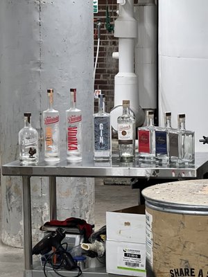 Old Dominick Distillery by null