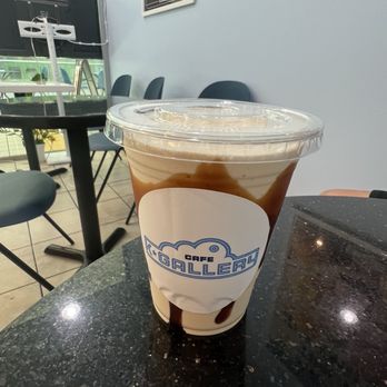 Cafe K-Gallery - Brown sugar milkshake - Ice Cream & Frozen Yogurt Near Me - Los Angeles, California
