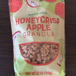 Honeycrisp Apple Granola