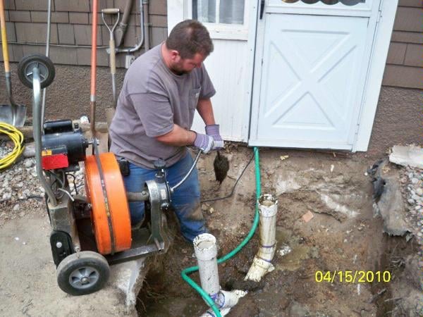 Slide of Whitney Sewer and Drain Cleaning