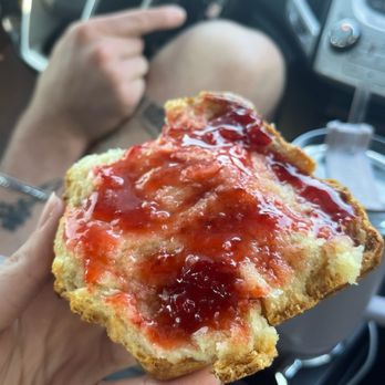 R & A Sourdough - Sourdough Biscuits with jam - Bagels Near Me - Chicago, Illinois R & A Sourdough - Sourdough Biscuits with jam - Bagels Near Me - Chicago, Illinois
