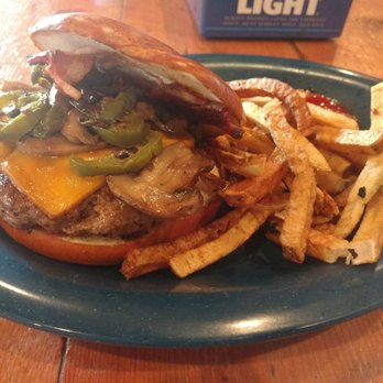 Open Range Grill - Gomorrah burger and hand cut fries - American Near Me - Ogallala, Nebraska