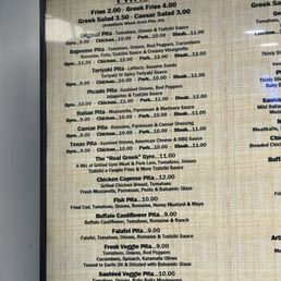 Menu Menu