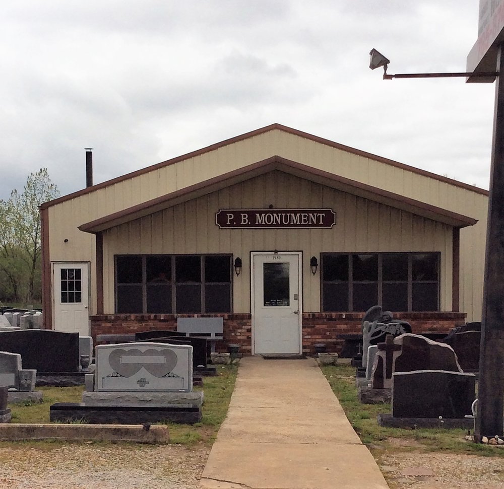 POPLAR BLUFF MONUMENT WORKS 1969 S Westwood Blvd, Poplar Bluff