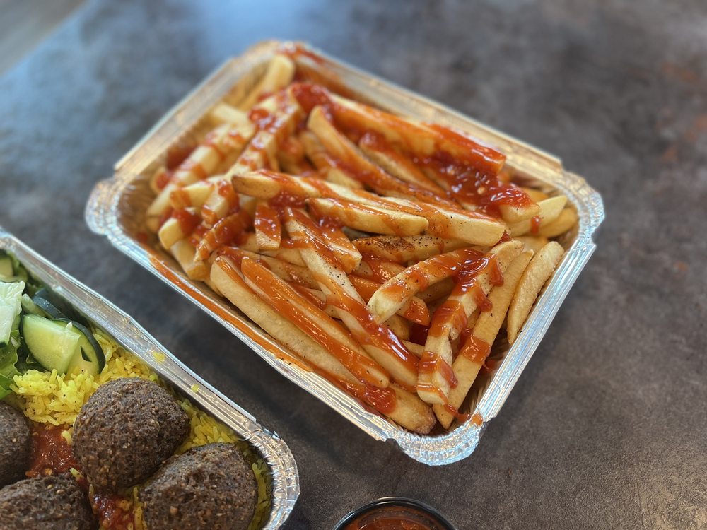 Food from Halal Bros