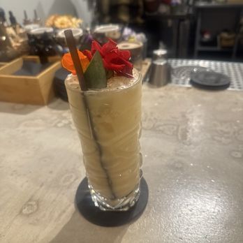 Robert’s Tropical Table - Painkiller - Tapas Bars Near Me - Calistoga, California
