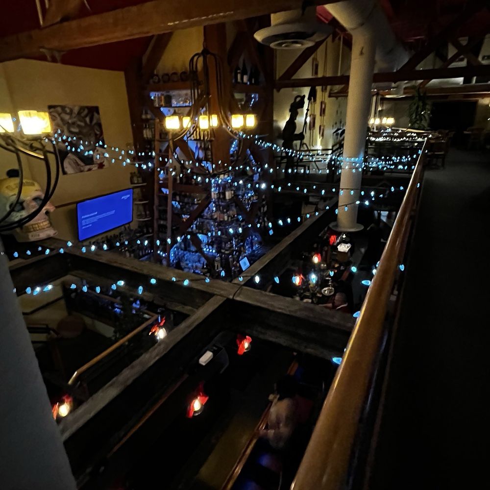 Sal Y Limon - Balcony view of the restaurant - Mexican Near Me - Seattle, Washington
