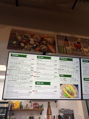 Menu photo 1 Mexican Cactus Taco Bar Allen, TX Menu photo 1 Mexican Cactus Taco Bar Allen, TX