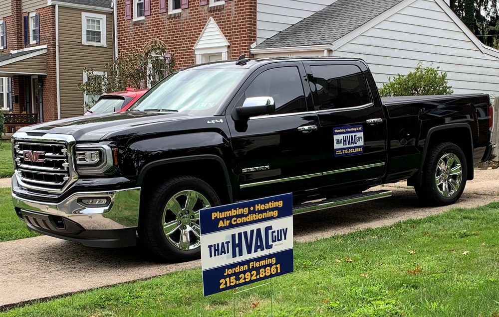 Slide of That HVAC Guy and Plumbing