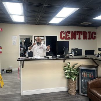 Centric Automotive Center - Victor in his lovely shop - Auto Repair Near Me - San Marcos, California Centric Automotive Center - Victor in his lovely shop - Auto Repair Near Me - San Marcos, California