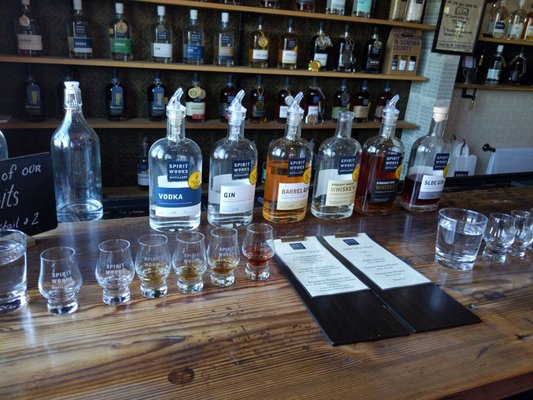 Spirit Works Distilling by null