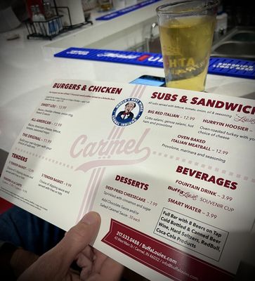 Menu photo 3 BuffaLouie's Carmel, IN