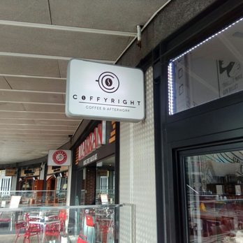 Coffyright - El luminoso exterior - Cafeteria Near Me - Getafe, M Coffyright - El luminoso exterior - Cafeteria Near Me - Getafe, M