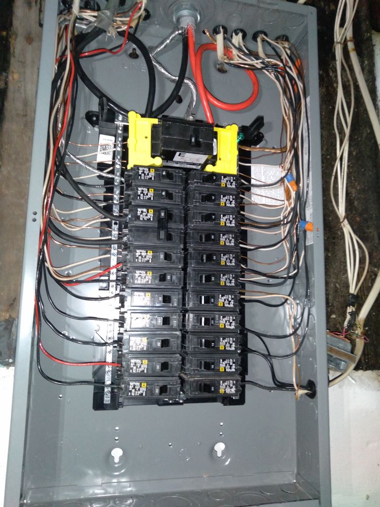 Slide of DJ Home Services